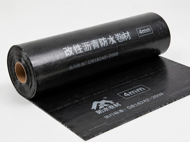 亳州预铺高分子非沥青基自粘胶膜防水卷材